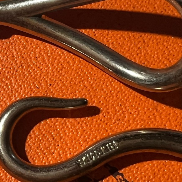 - Hermes Brown Gun Metal Double Tour Wrap Bracelet or choker - Picture 5 of 8